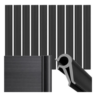 Fence tape clips - anthracite 23911