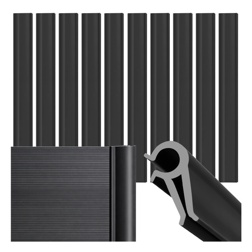 Fence tape clips - anthracite 23911