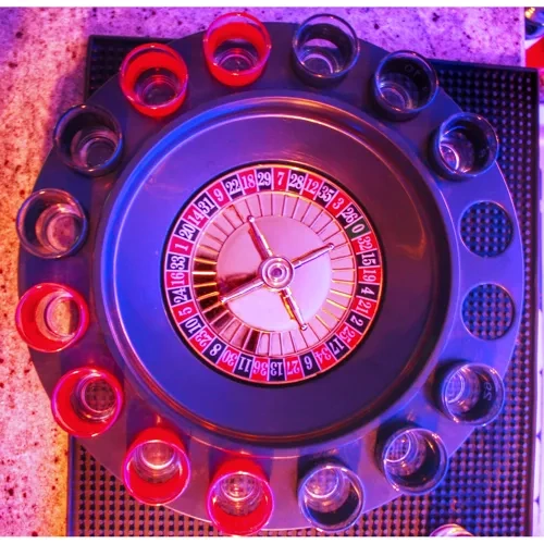 Roulette + glasses 23463 - Pilt 12