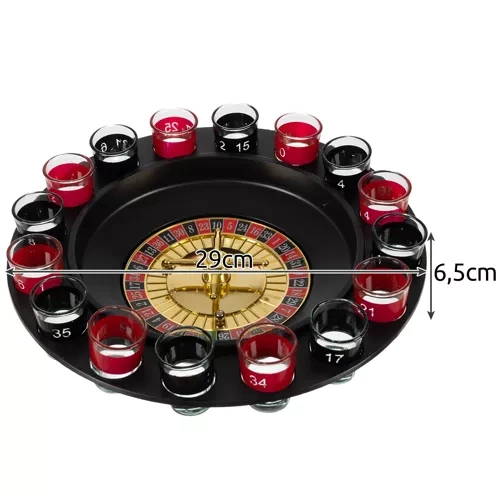 Roulette + glasses 23463 - Pilt 4