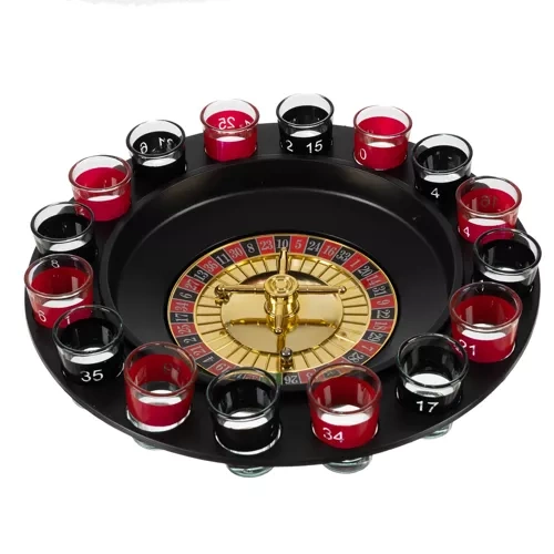 Roulette + glasses 23463 - Pilt 7