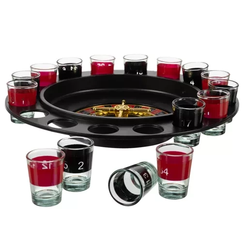 Roulette + glasses 23463 - Pilt 8