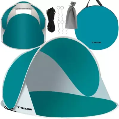 Rannatelk 190x86x120 cm Trizand 23856