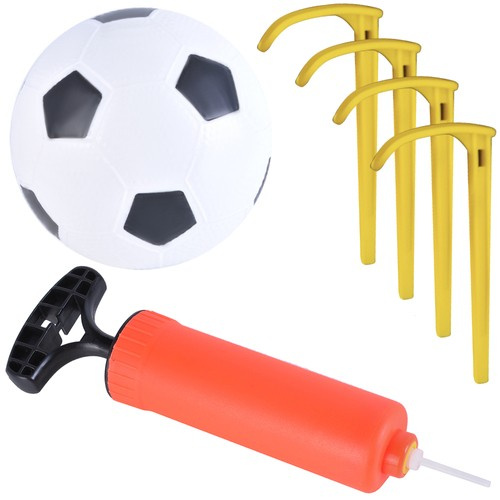 Jalgpallivärav + pall + pump 23459 - Pilt 9