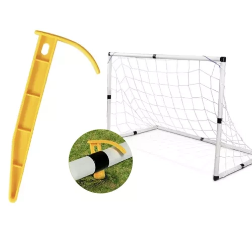 Jalgpallivärav + pall + pump 23459 - Pilt 7