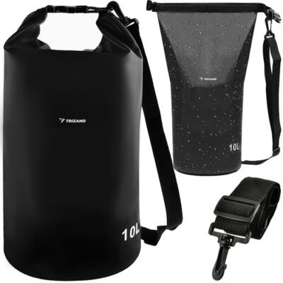Veekindel kott 10 L must 23565