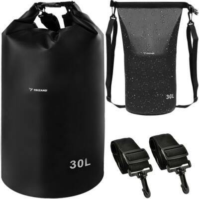 Veekindel kott 30 L must 23568