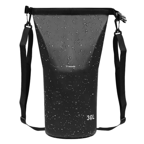 Waterproof bag 30L black 23568 - Pilt 11
