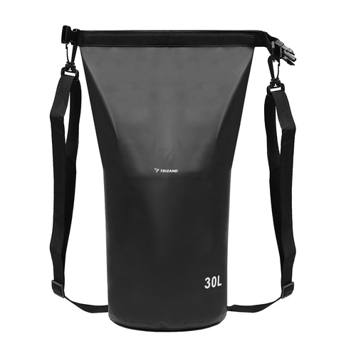 Waterproof bag 30L black 23568 - Pilt 5