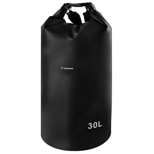 Waterproof bag 30L black 23568 - Pilt 8