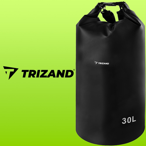 Waterproof bag 30L black 23568 - Pilt 10