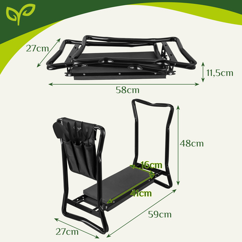 Gardlov 23731 Garden Kneeler - Pilt 2