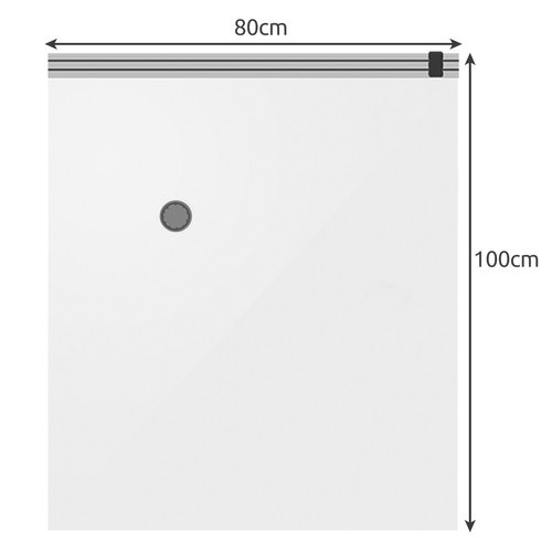 Vacuum bag 80x100x30cm Ruhhy 22949 - Pilt 3