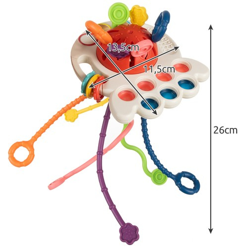 Sensory toy - teether 23968 - Pilt 3