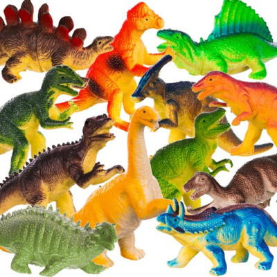 Dinosaurused - kujukeste komplekt 23434
