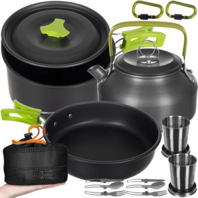 Matkanõude komplekt Trizand 23667 18 tk