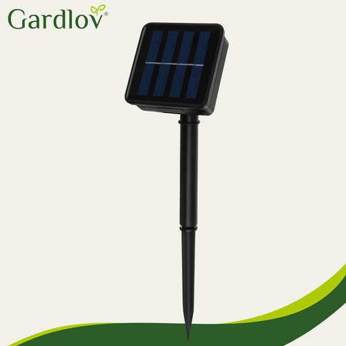 Solar garland 12m IP65 Gardlov 24010 - Pilt 12