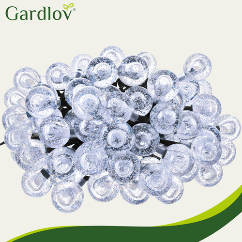 Solar garland 12m IP65 Gardlov 24010 - Pilt 8