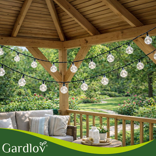 Solar garland 12m IP65 Gardlov 24010 - Pilt 10