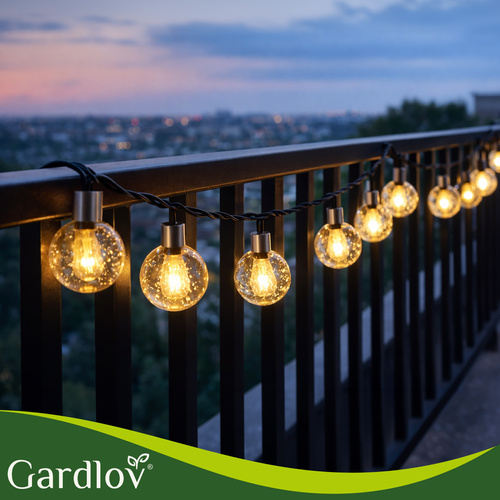 Solar garland 12m IP65 Gardlov 24010 - Pilt 11