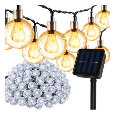 Solar garland 12m IP65 Gardlov 24010