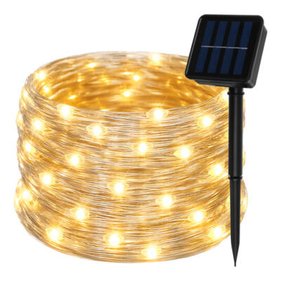 Solar garland 15m IP44 Gardlov 24007