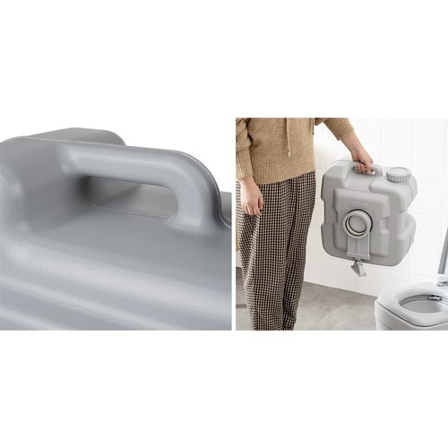 Trizand 24498 kaasaskantav WC - Pilt 11