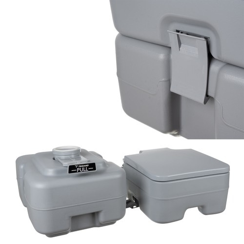 Trizand 24498 kaasaskantav WC - Pilt 9