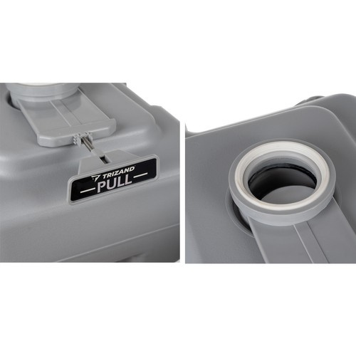 Trizand 24498 kaasaskantav WC - Pilt 10