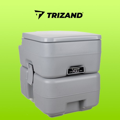 Trizand 24498 kaasaskantav WC - Pilt 2