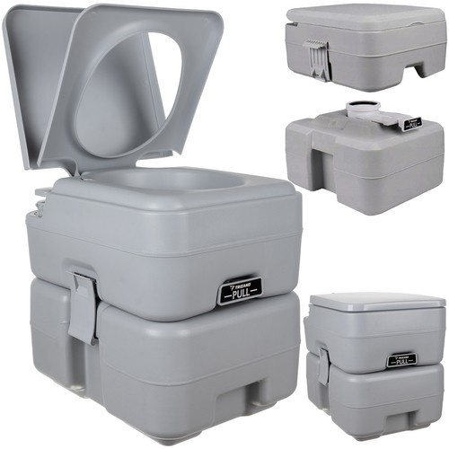 Trizand 24498 kaasaskantav WC