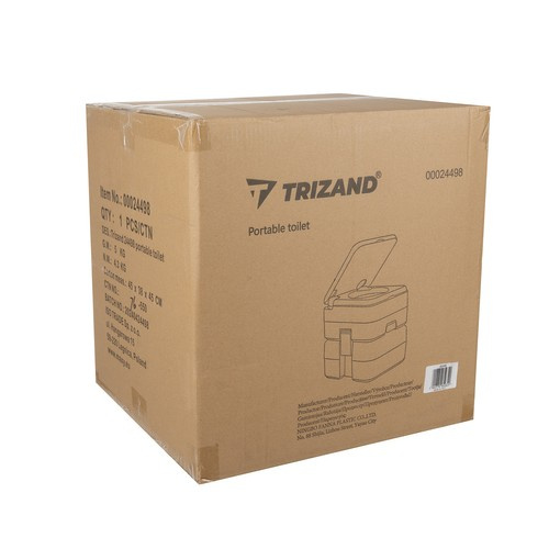 Trizand 24498 kaasaskantav WC - Pilt 17