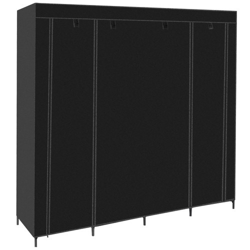 Kokkupandav riidest riidekapp 170x170 cm Ruhhy 23740 - Pilt 6