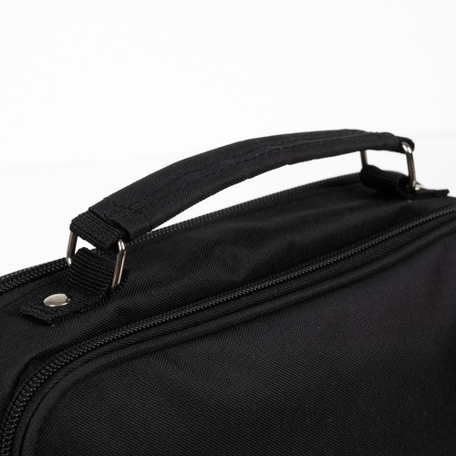 Double extendable pencil case - black Maaleo 24516 - Pilt 9