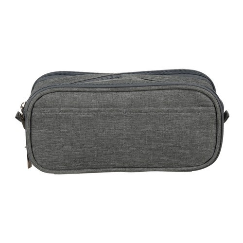 Triple folding pencil case - gray Maaleo 24512 - Pilt 4