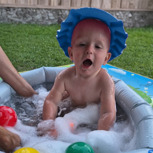 Children's bathing roundabout - blue 23450 - Pilt 9