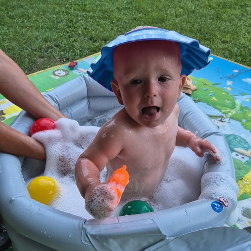 Children's bathing roundabout - blue 23450 - Pilt 10
