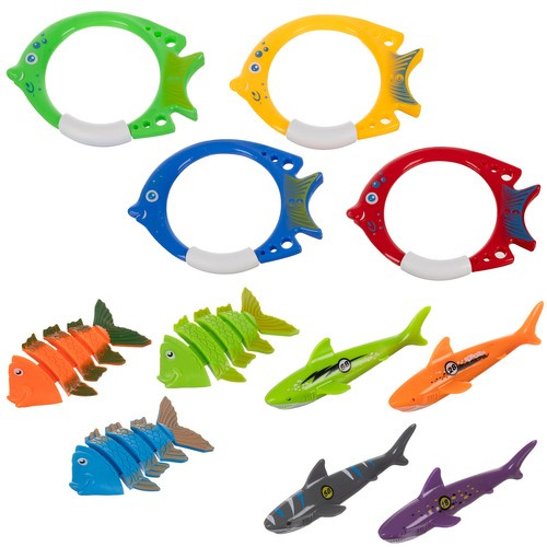 Diving set - toys 24247 - Pilt 4
