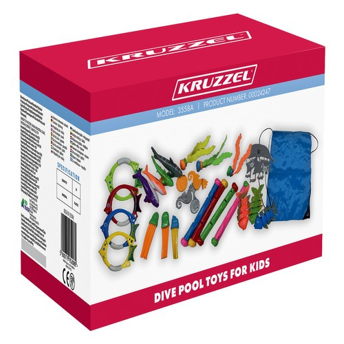 Diving set - toys 24247 - Pilt 2