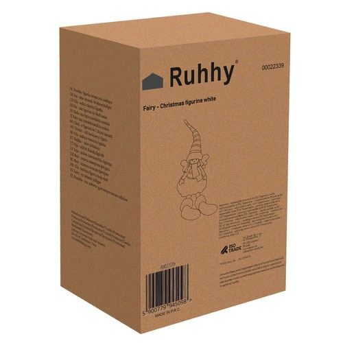 Fairy - Christmas figurine sitting Ruhhy 22339 - Pilt 11