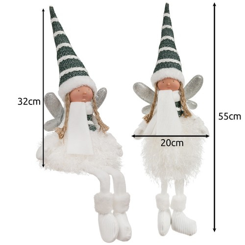 Fairy - Christmas figurine sitting Ruhhy 22339 - Pilt 2