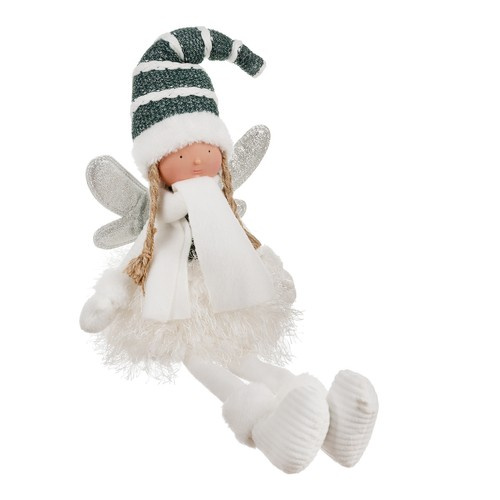 Fairy - Christmas figurine sitting Ruhhy 22339 - Pilt 3