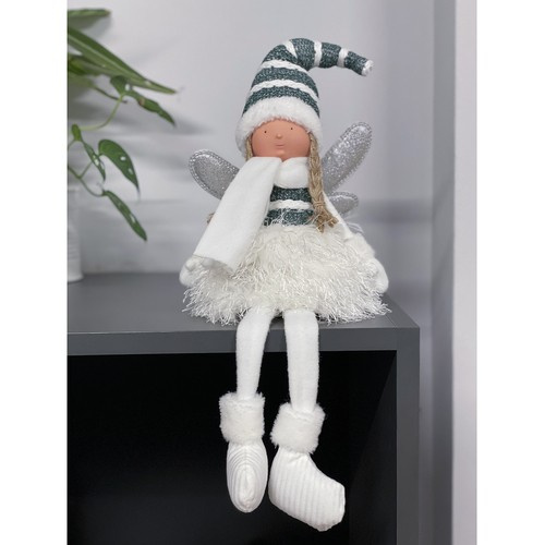 Fairy - Christmas figurine sitting Ruhhy 22339 - Pilt 8