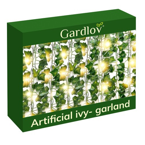 Artificial ivy + LED Gardlov 24538 - Pilt 2