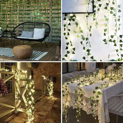 Artificial ivy + LED Gardlov 24538 - Pilt 7