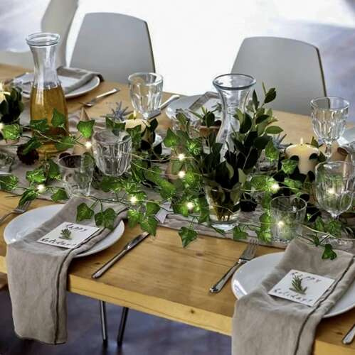 Artificial ivy + LED Gardlov 24538 - Pilt 8