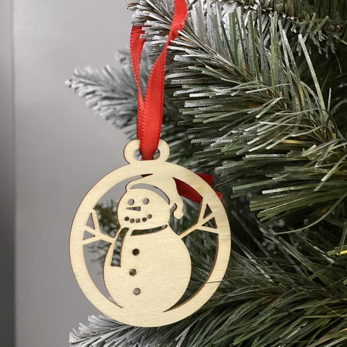 Wooden baubles - 36pcs Ruhhy 24855 - Pilt 10