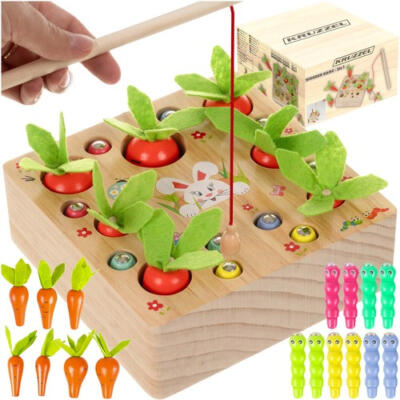 Puidust mäng - 2-in-1 Kruzzel 24745