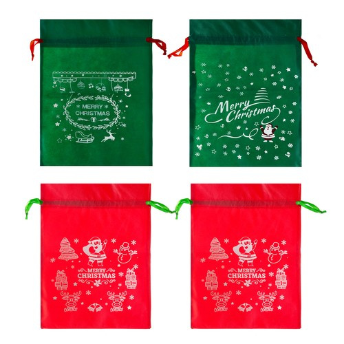Christmas bags - set of 4 Ruhhy 24961 - Pilt 4