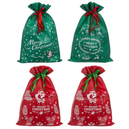 Christmas bags - set of 4 Ruhhy 24961 - Pilt 5